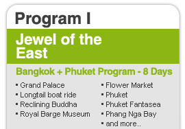 Program I : Jewel of the East